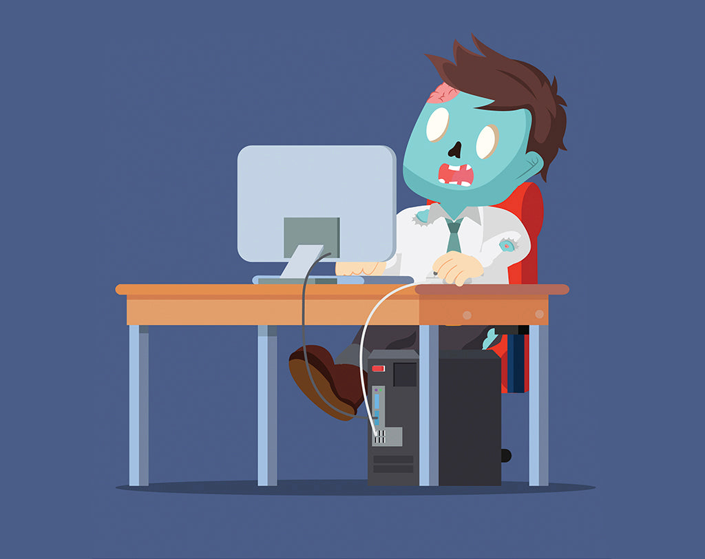 Have you turned your employees into zombies?