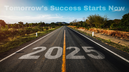 2025: Tomorrow's success starts now.