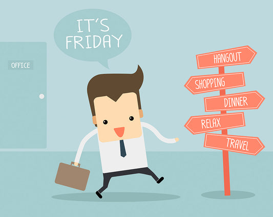 5 things you should never do on the weekend