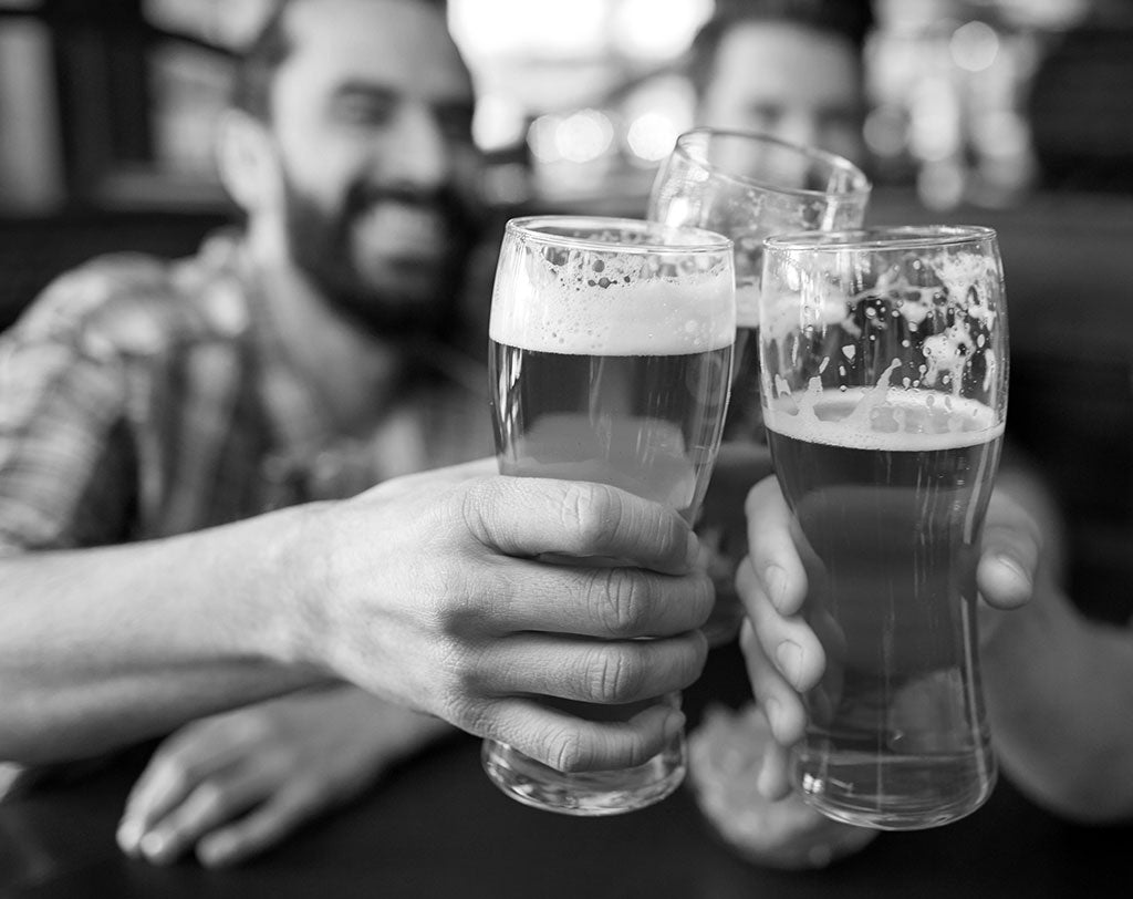 friend zone beer cheers