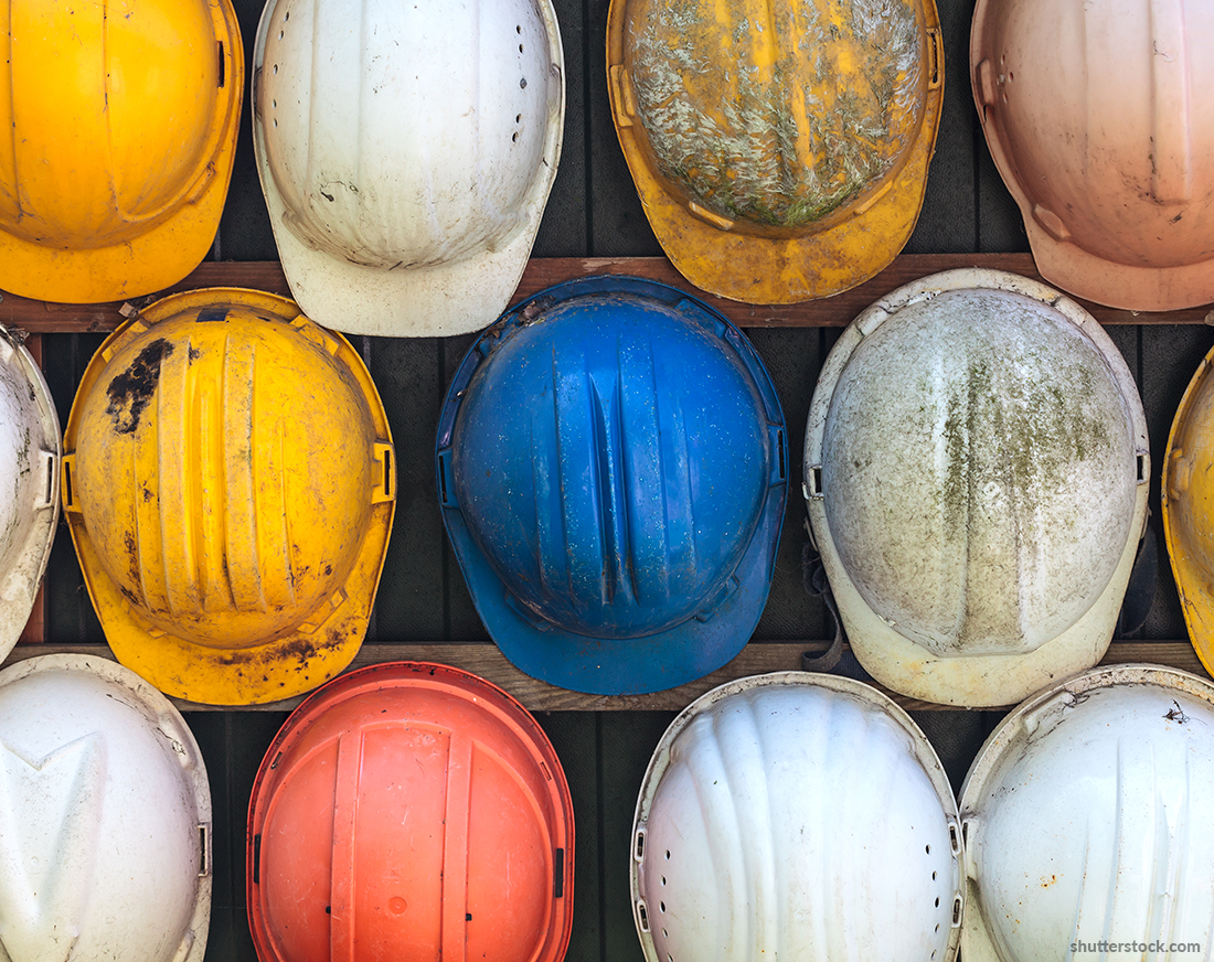 Hanging HardHats