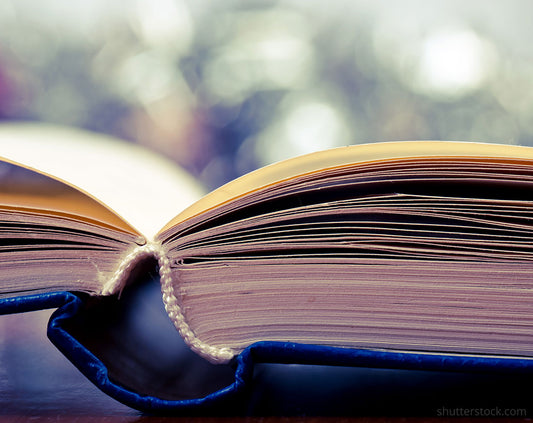 Open book
