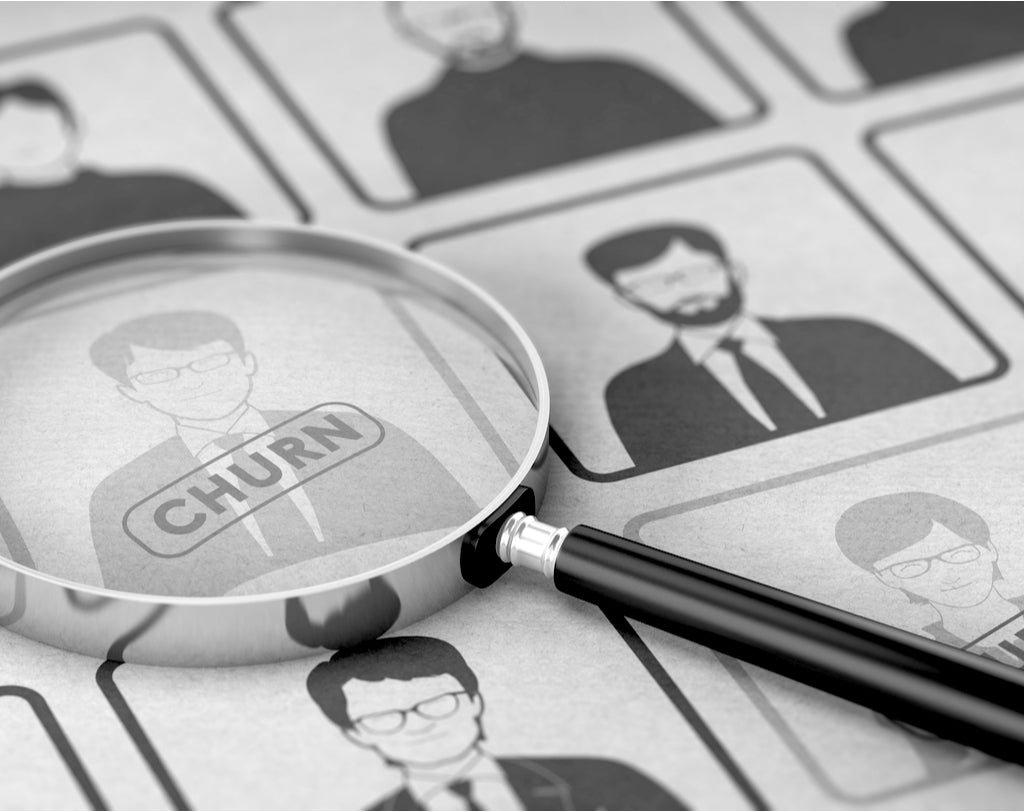Control Your Client Churn Rate