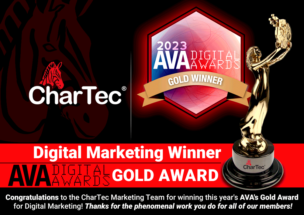 CharTec Wins AVA Digital Awards 2023 for its Digital Marketing Efforts