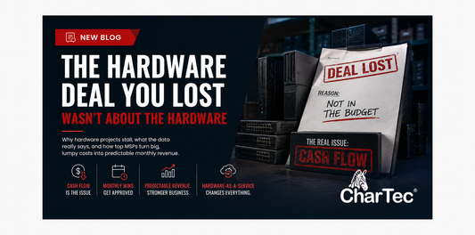 The Hardware Deal You Lost Wasn't About the Hardware