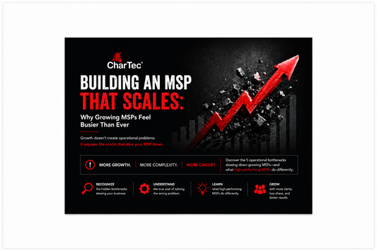 Building an MSP That Scales: Why Growing MSPs Feel Busier Than Ever