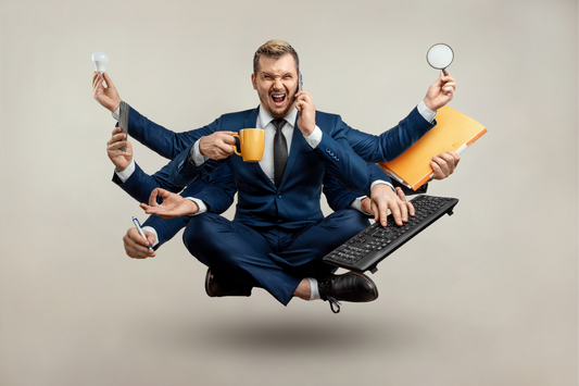 Multitasking marketing