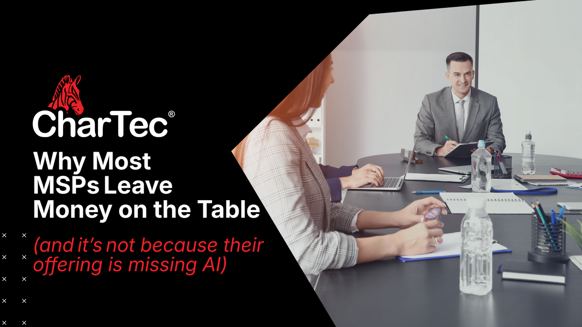 Why Most MSPs Leave Money on the Table (and It’s Not Because Their Off ...
