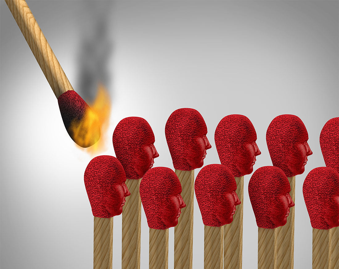 Charisma can incite mass murder, civil rights, or a signed agreement, Part 1