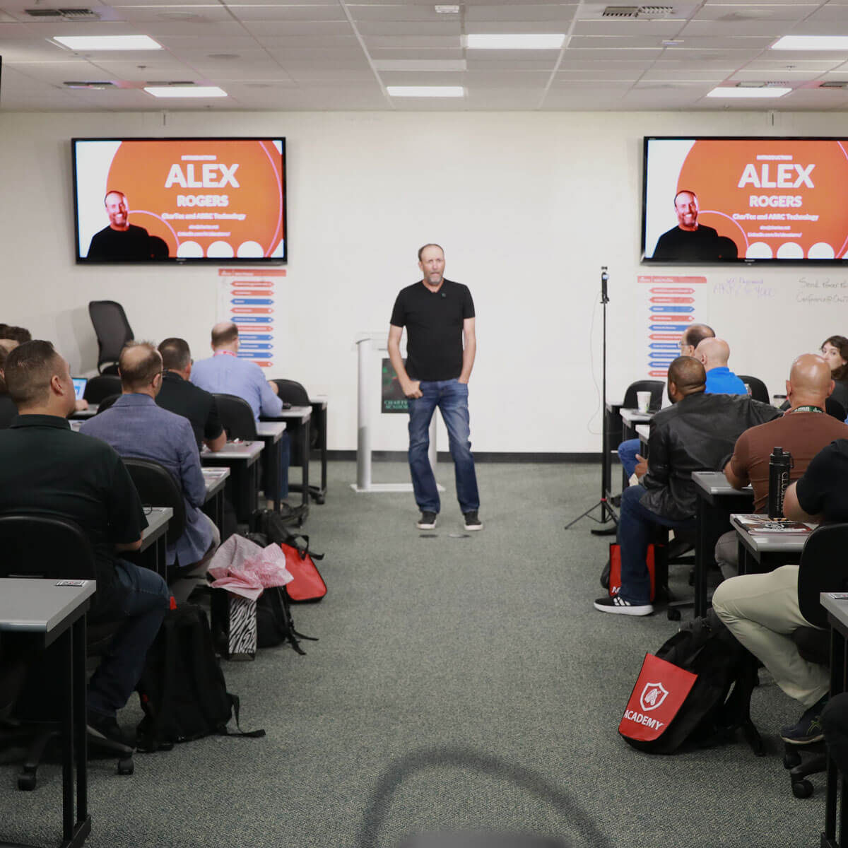 Academy February 18-19