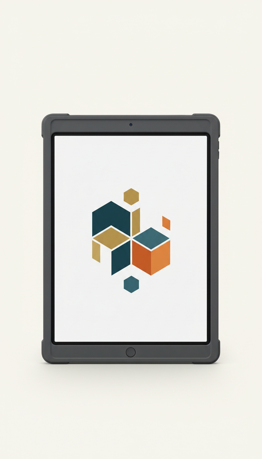 Digital learning tablet custom academy case