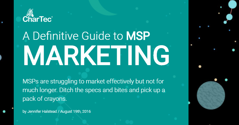 MSP Marketing Agency - CharTec