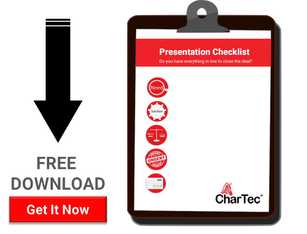 Presentation checklist 