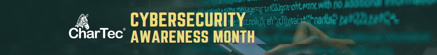 Happy Cybersecurity Awareness Month