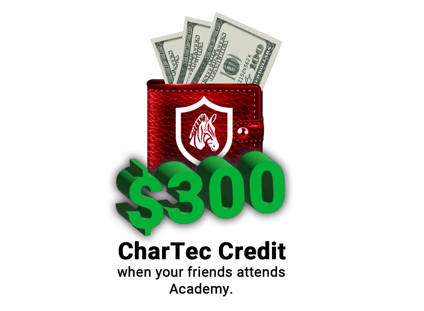 $300 CharTec Credit