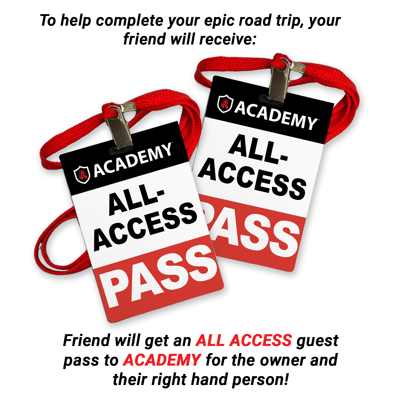 Academy All Access Pass