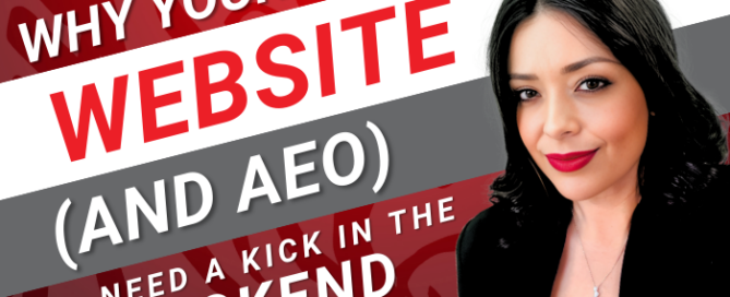 Marketing for MSPs: Why Your Website (and AEO) Need a Kick in the Backend